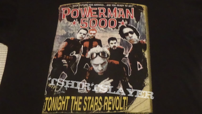 Powerman 5000 Tonight the Stars Revolt - 1999, XL