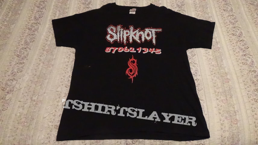 Slipknot Pledge of Allegiance Tour T - 2001, XL