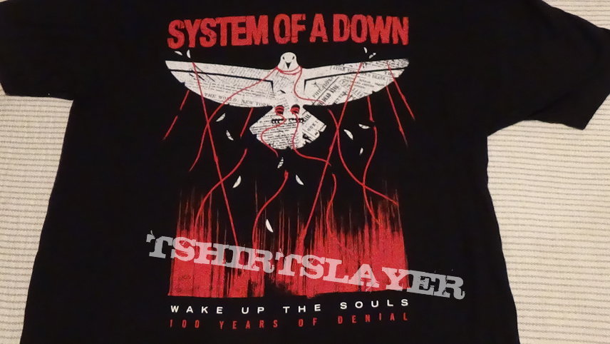 System Of A Down North American Concert T - 2015, XL