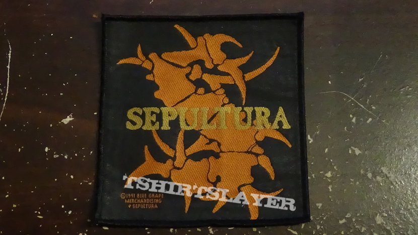 Vintage Sepultura Patch