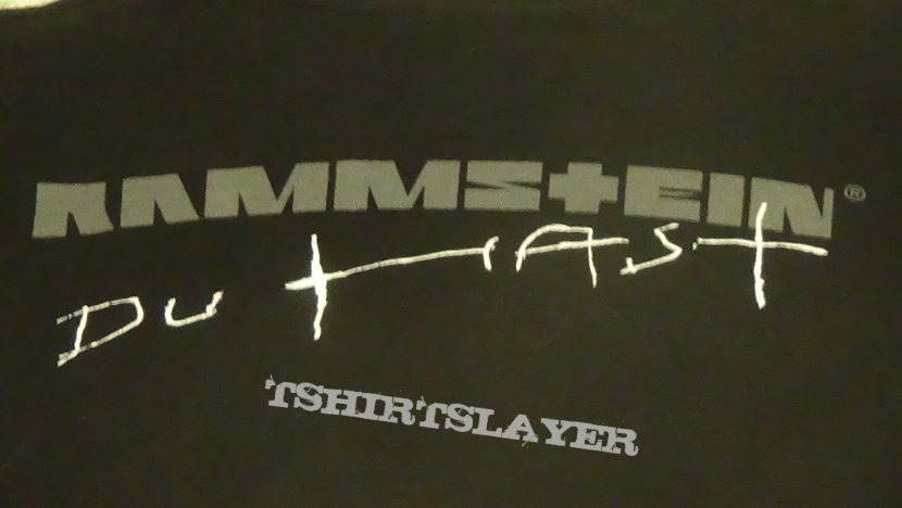 Rammstein Du Hast Tshirt - 1998, XL