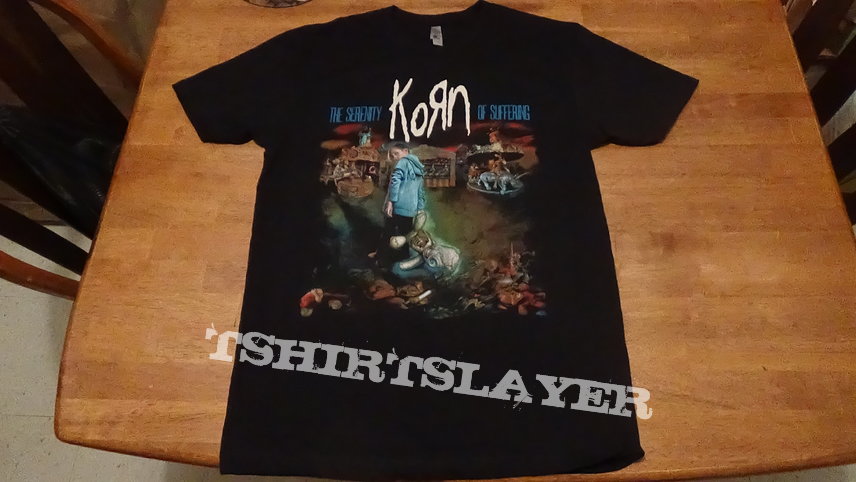 Korn The Serenity of Suffering Concert T - 2017, M