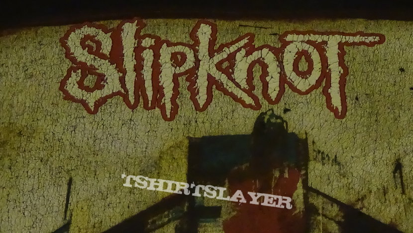 Slipknot Group Photo Tshirt - 1999, XL