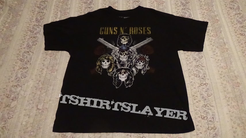 Guns N&#039; Roses Not In This Lifetime Tour T - 2016, XL