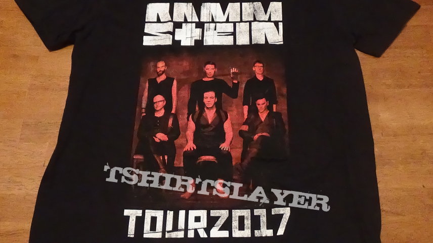Rammstein Tour 2017 T - 2017, XL | TShirtSlayer TShirt and BattleJacket  Gallery