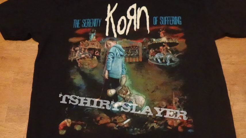 Korn The Serenity of Suffering Concert T - 2017, M