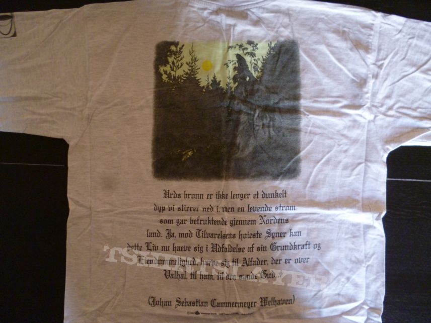 BURZUM - Filosofem - Original first edition shirt