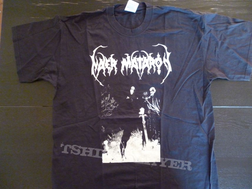 NAER MATARON - Supreme hellenicblack metal shirt