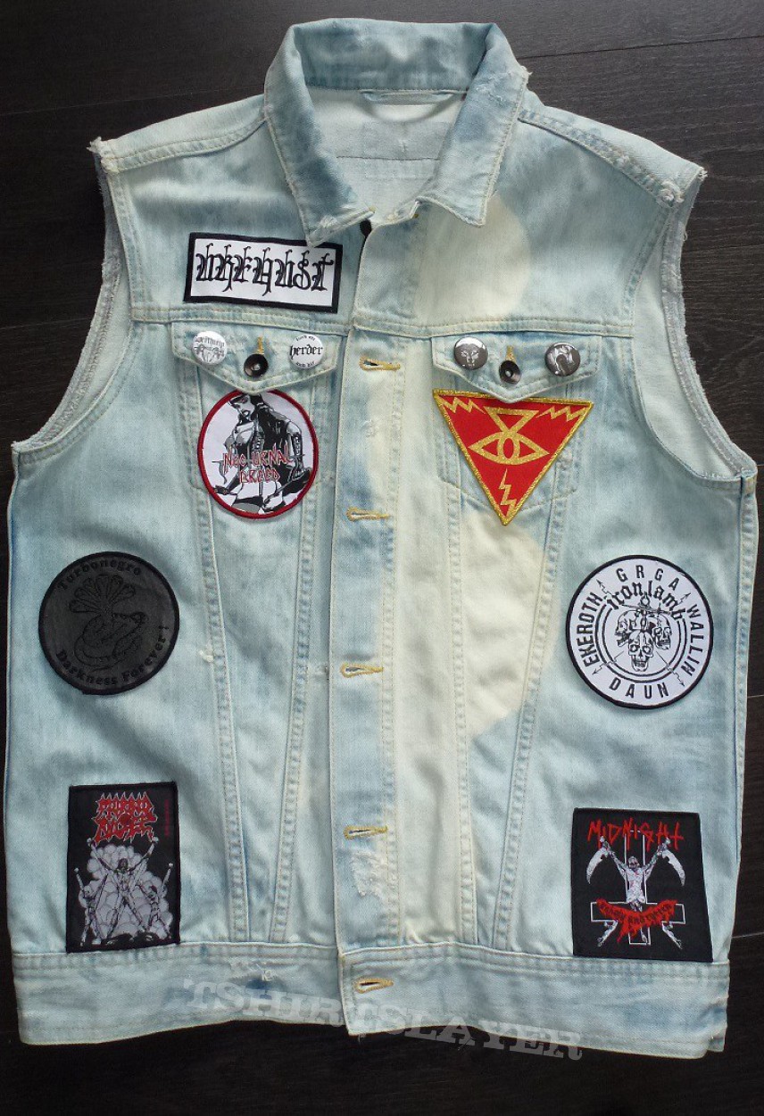 GG Allin Battlejacket II