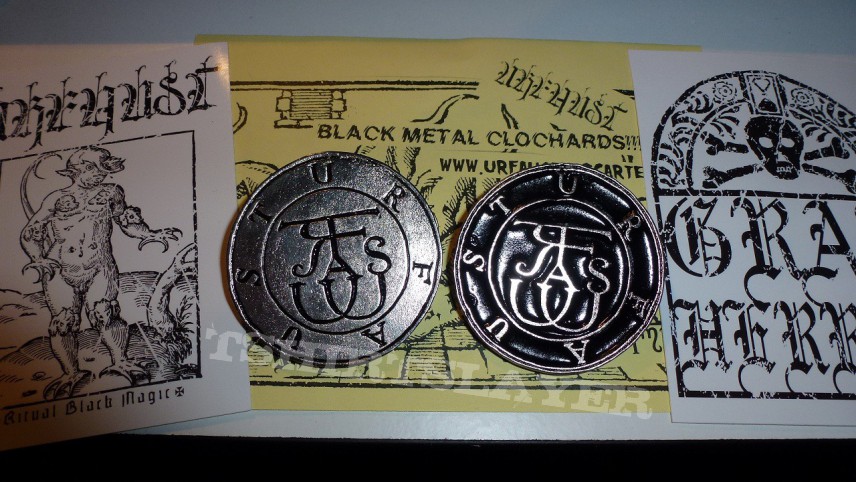 Other Collectable - Urfaust - sigil pins