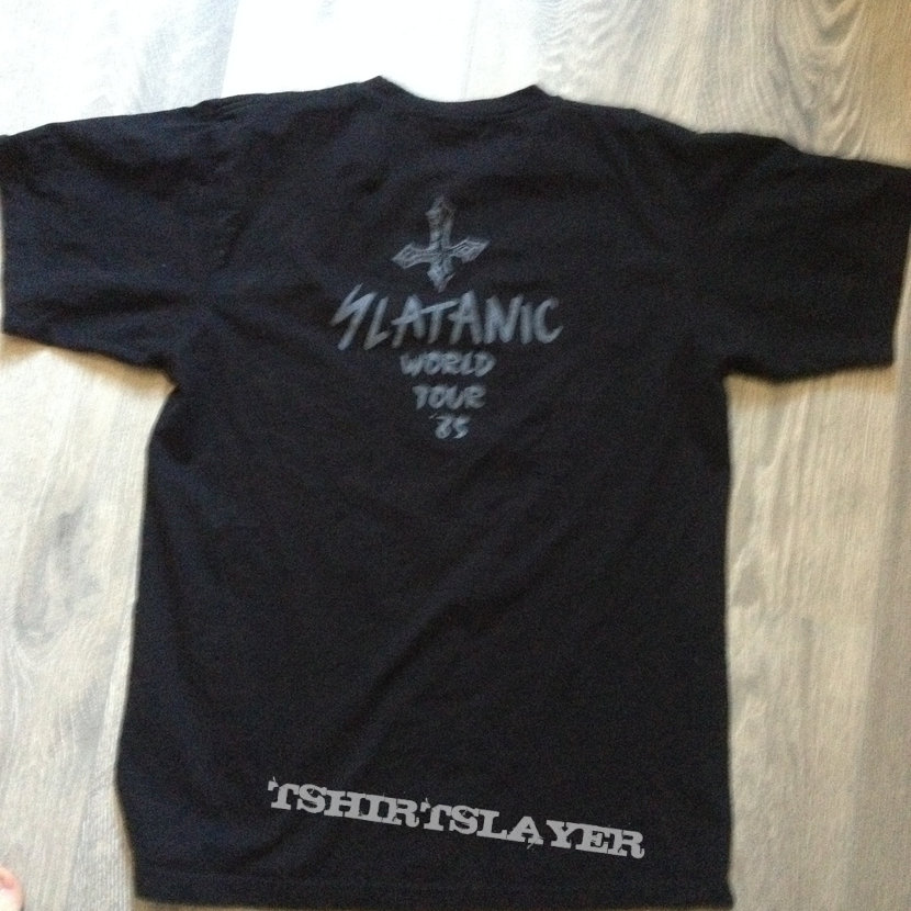 Slayer Slatanic Wehrmacht shirt