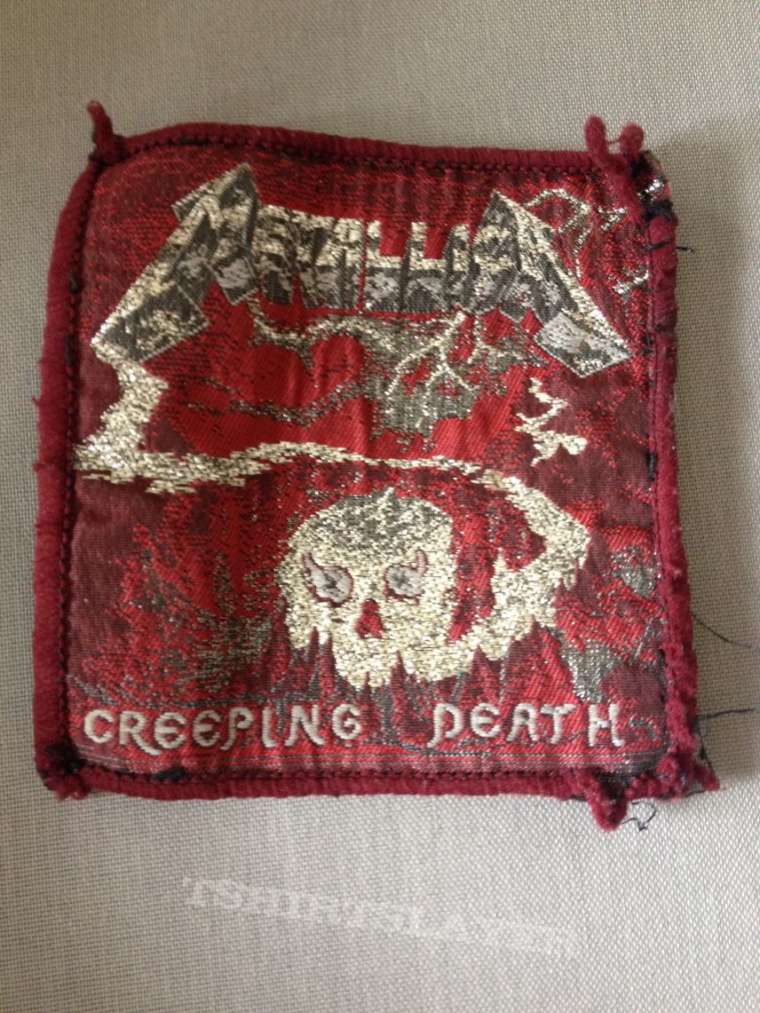 Metallica - Patch - creeping death