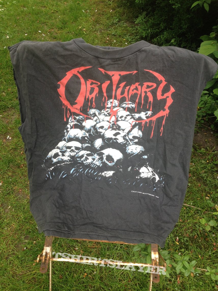 Obituary Shirt Tour 1991