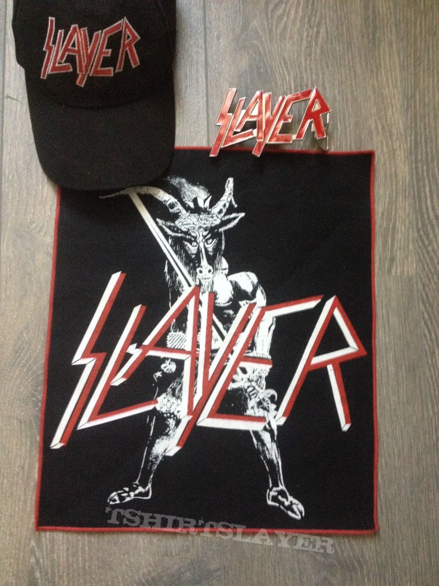 Slayer - show no mercy BP