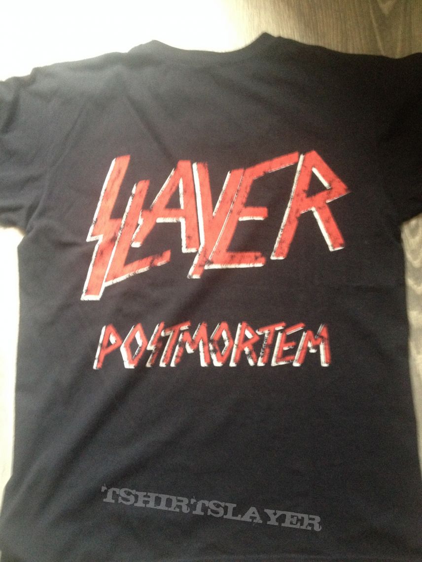 Slayer Post Mortem shirt