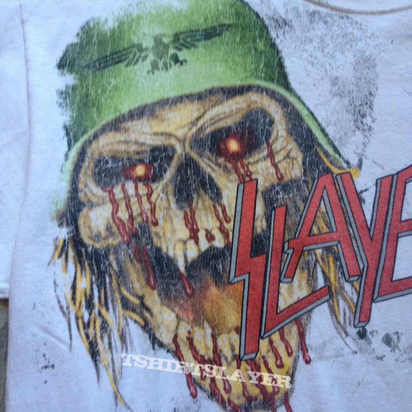 Slayer shirt skull