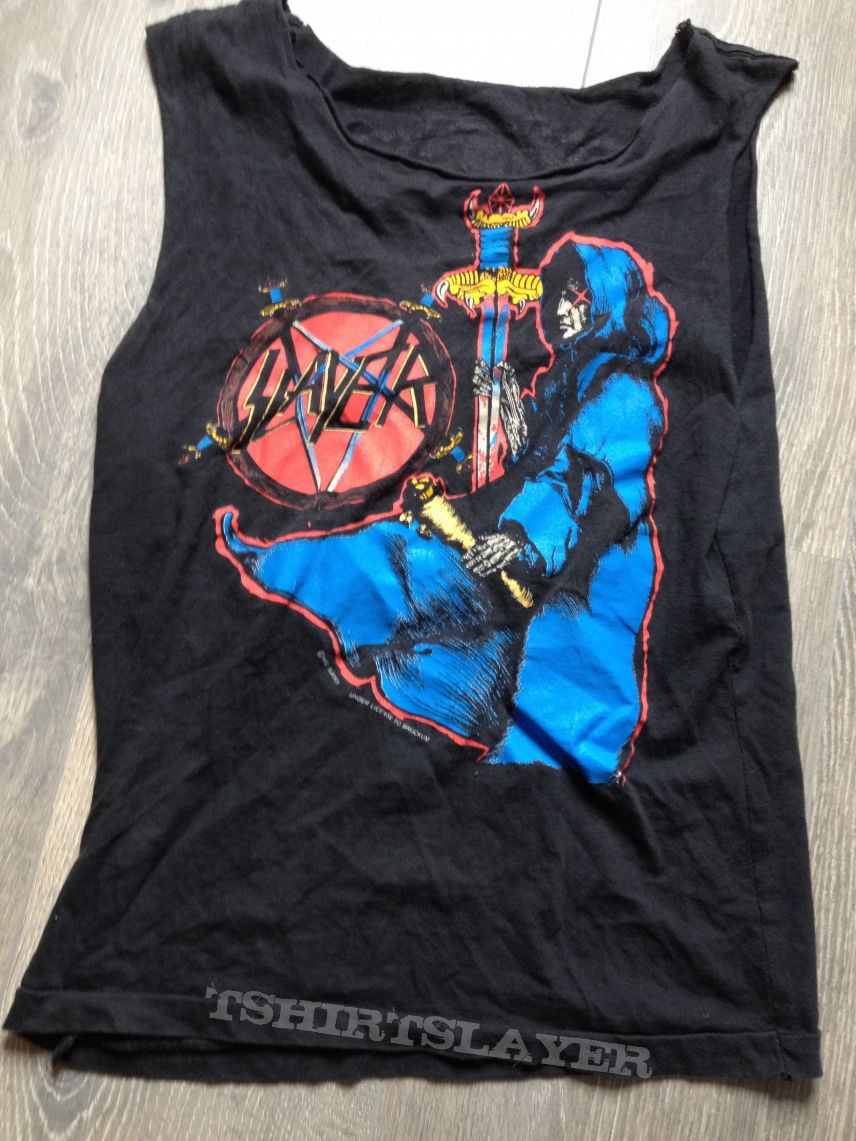 Slayer - spill the blood - t shirt