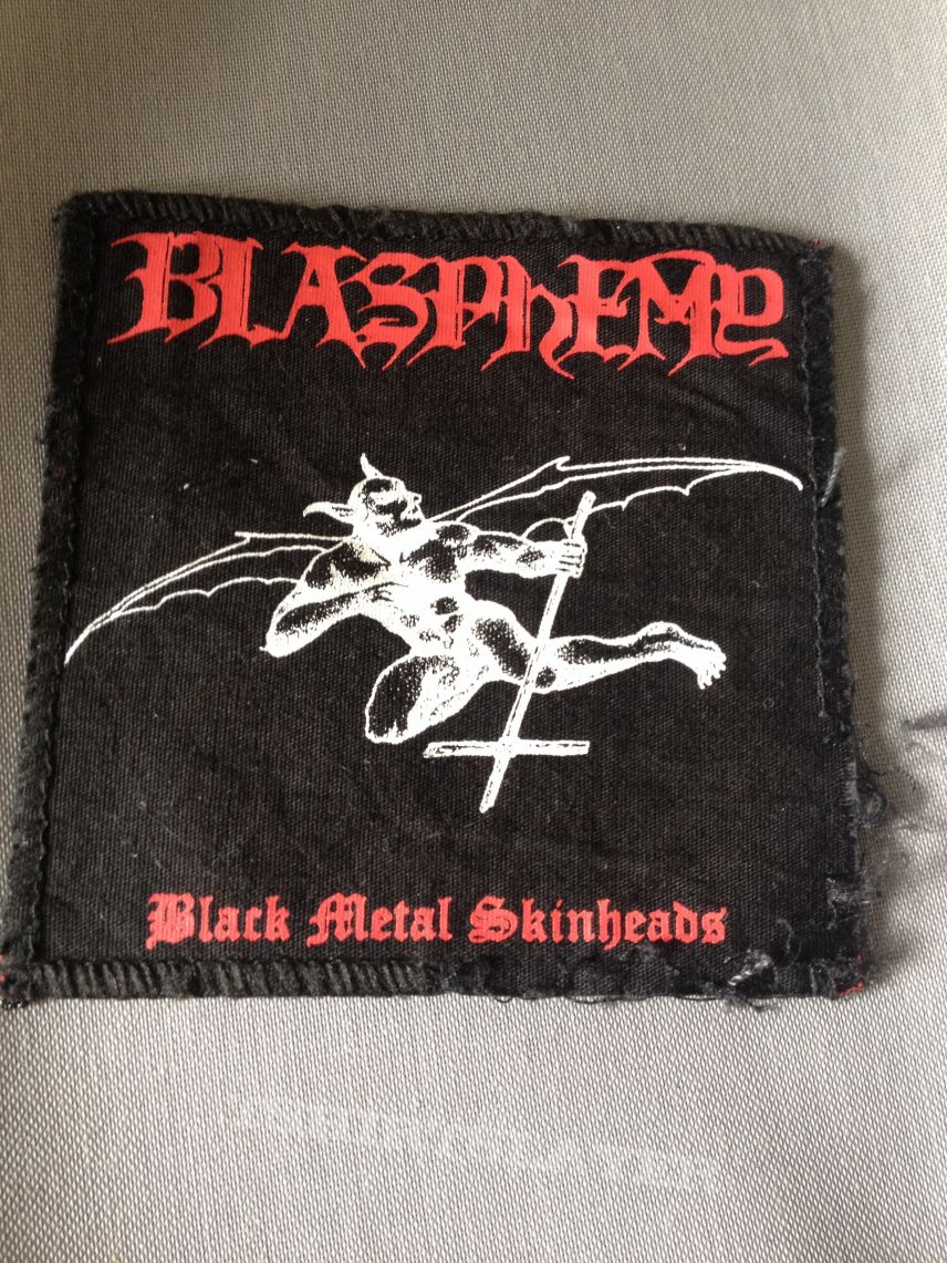 Blasphemy - Fallen Angel Of Doom Blasphemy - Patch - Black Metal Skinheads