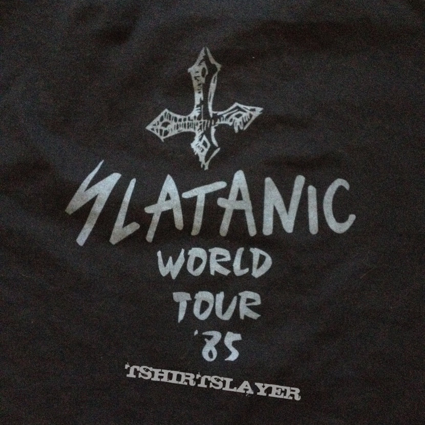 Slayer Slatanic Wehrmacht shirt