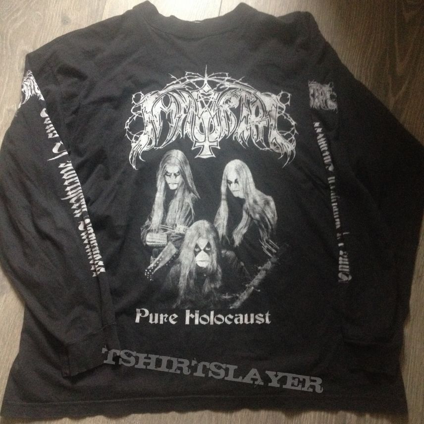 Immortal - pure holocaust Longsleeve 