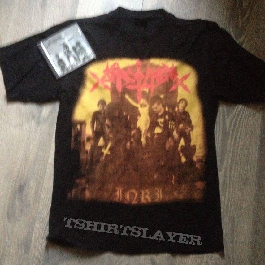 Sarcofago INRI shirt