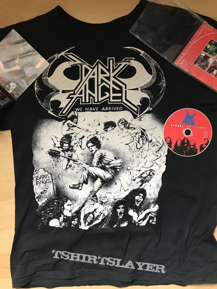 Dark Angel - we have arrived - shirt | TShirtSlayer TShirt and ...