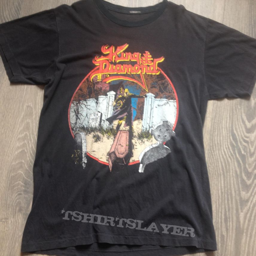 King Diamond Tour Shirt 1990