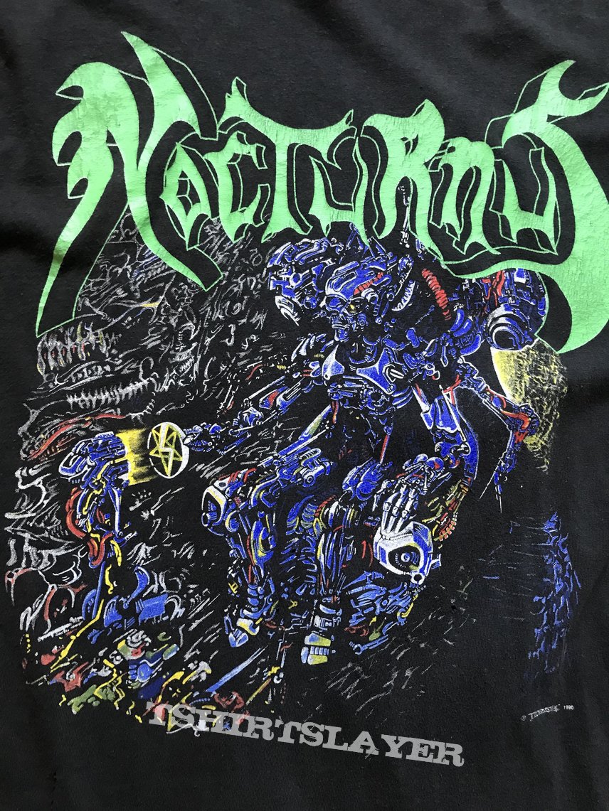 Morbid Angel Nocturnus - the key shirt