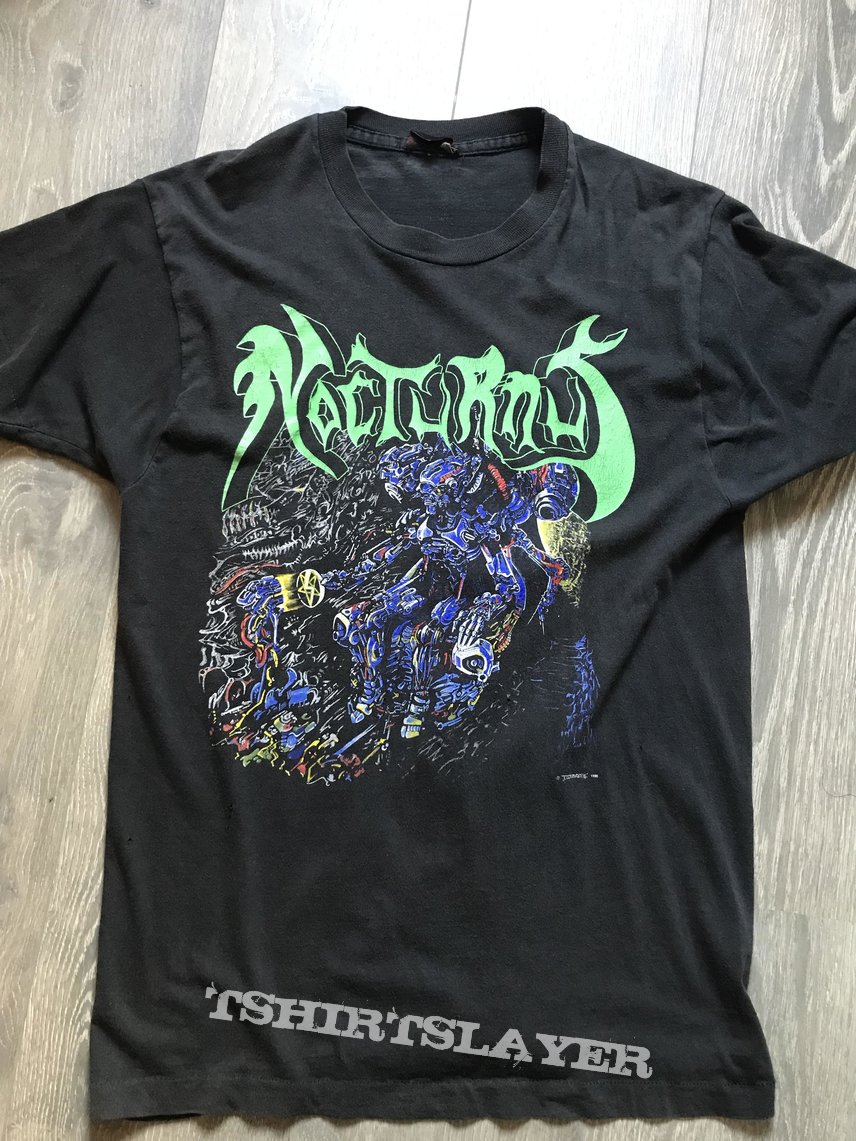 Morbid Angel Nocturnus - the key shirt