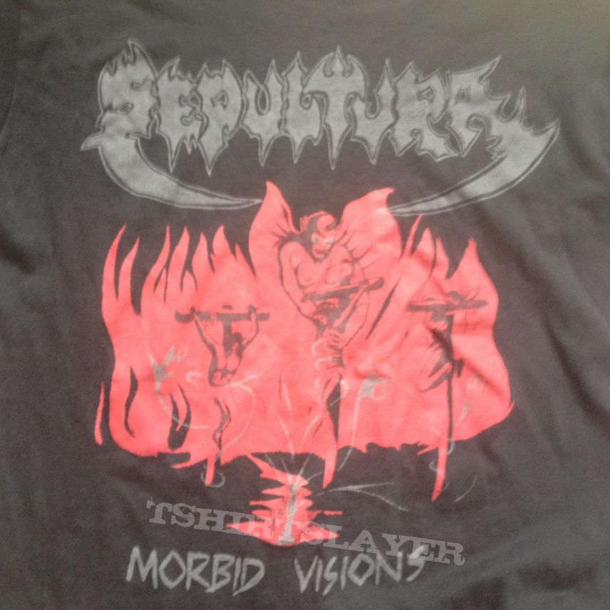 Sepultura - Morbid Visions shirt