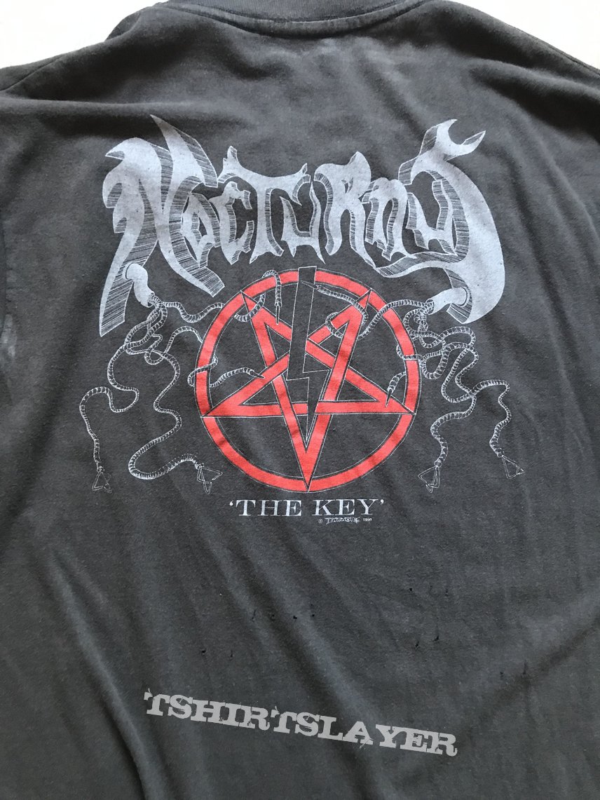 Morbid Angel Nocturnus - the key shirt