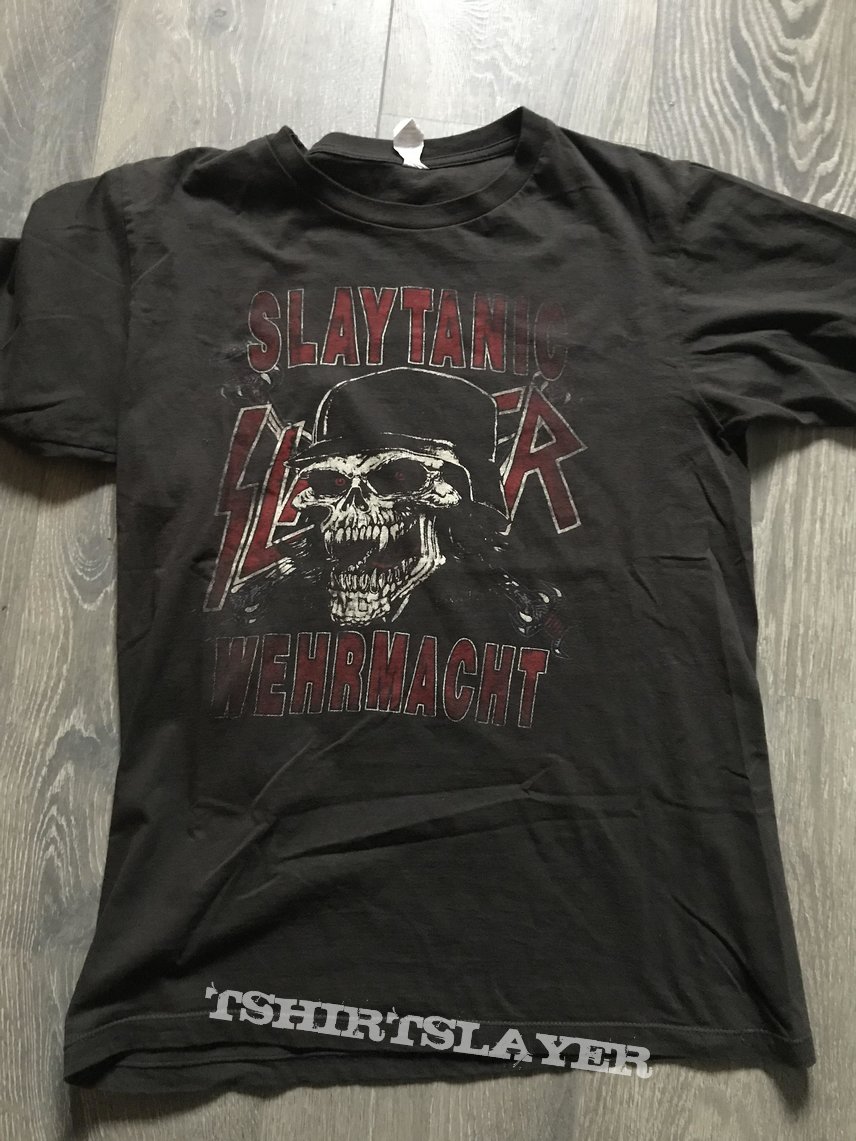 Slayer Slaytanic Wehrmacht shirt 