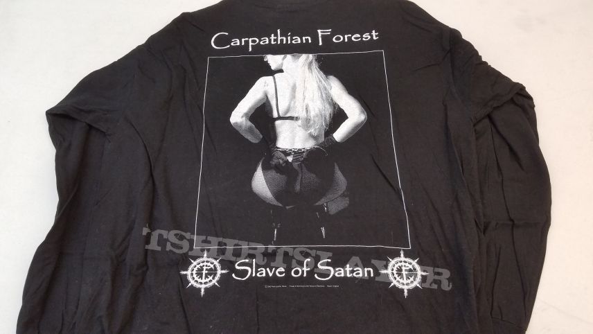 Carpathian Forest Shirt