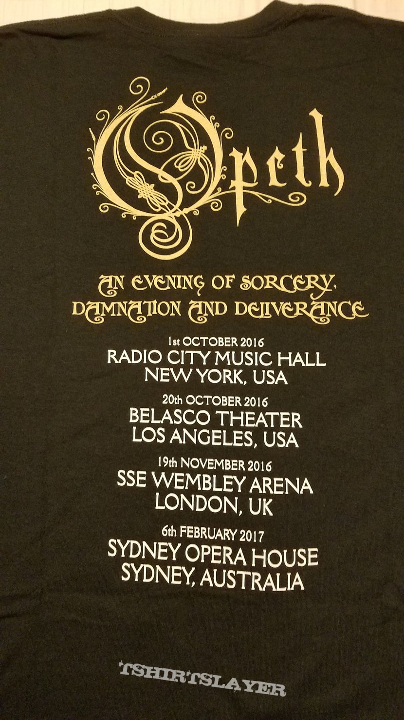 Opeth Shirt 