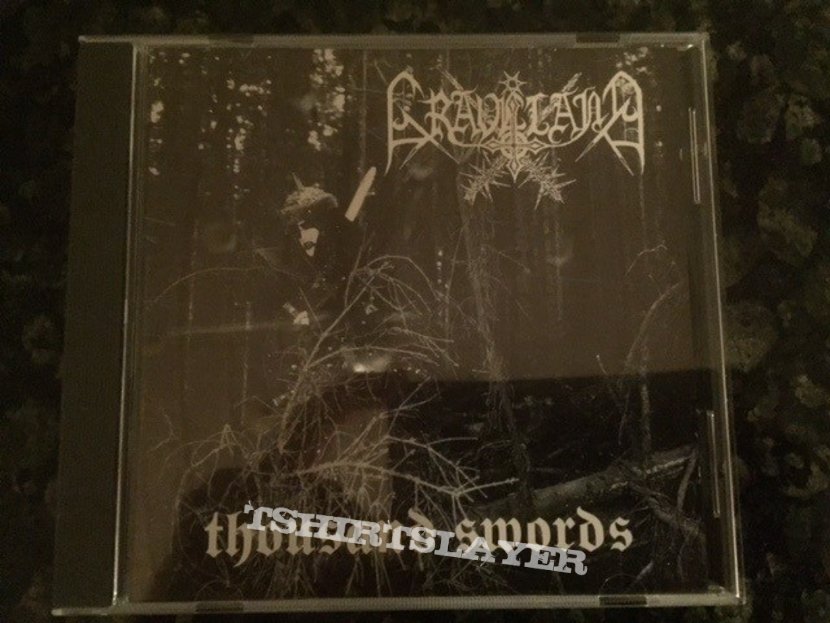 Graveland ‎– Thousand Swords CD first press