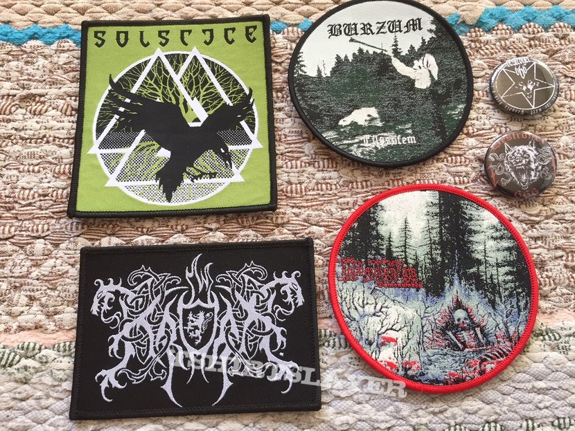 Kroda Various patches 31