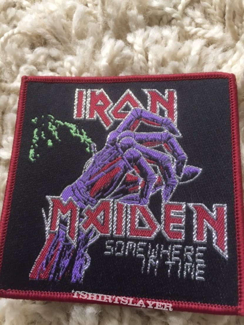 Iron Maiden Various patches 15