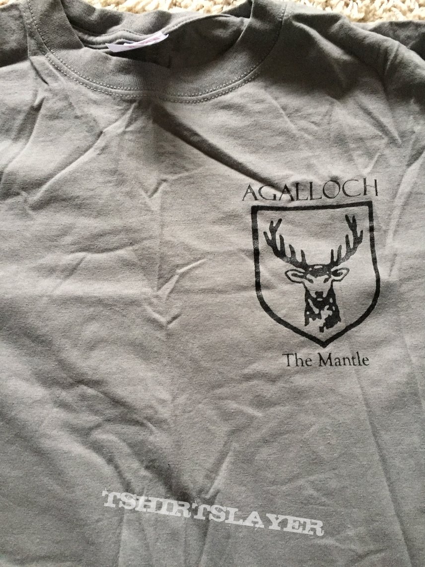 Agalloch - Mantle t-shirt | TShirtSlayer TShirt and BattleJacket Gallery