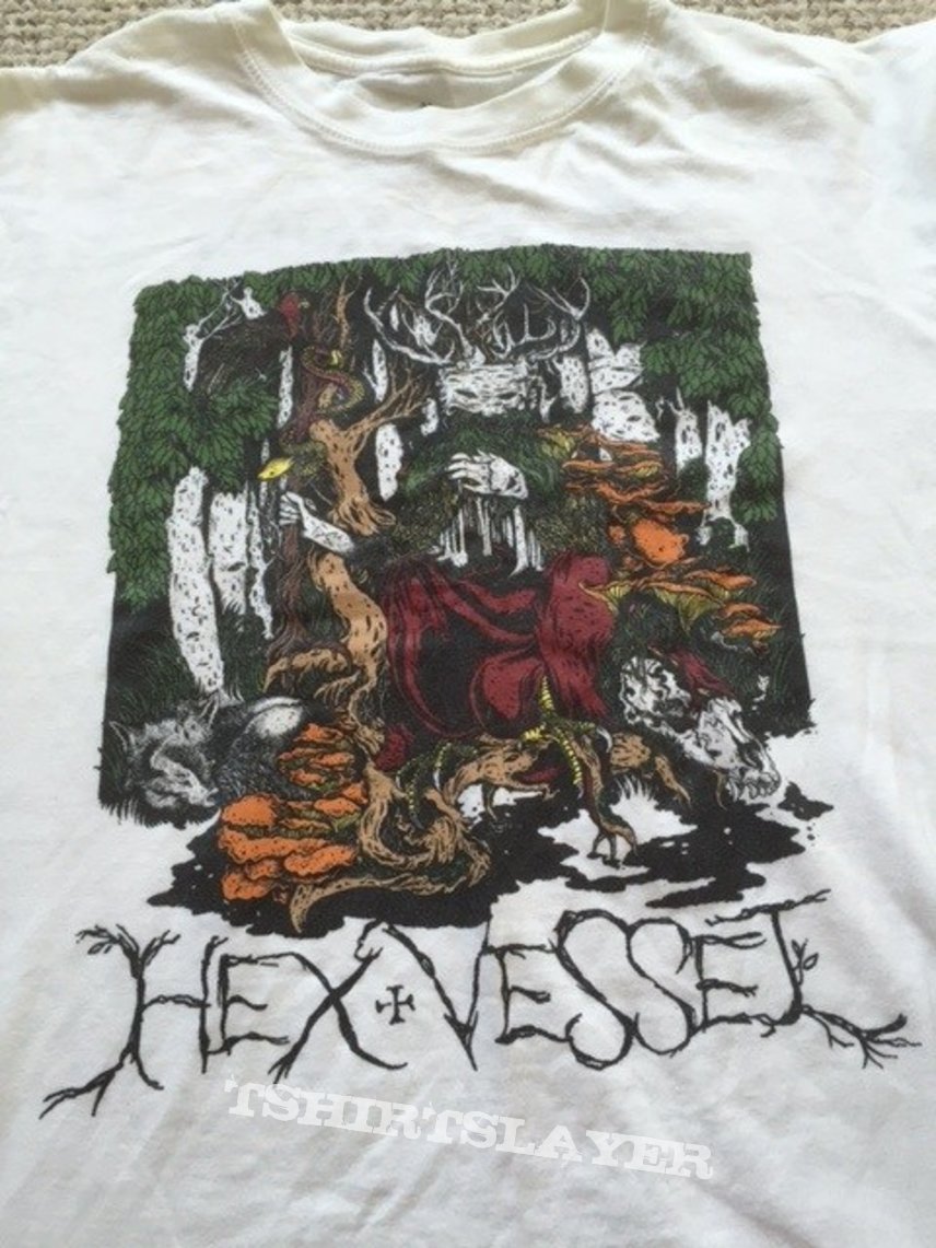 Hexvessel - No Holier Temple t-shirt