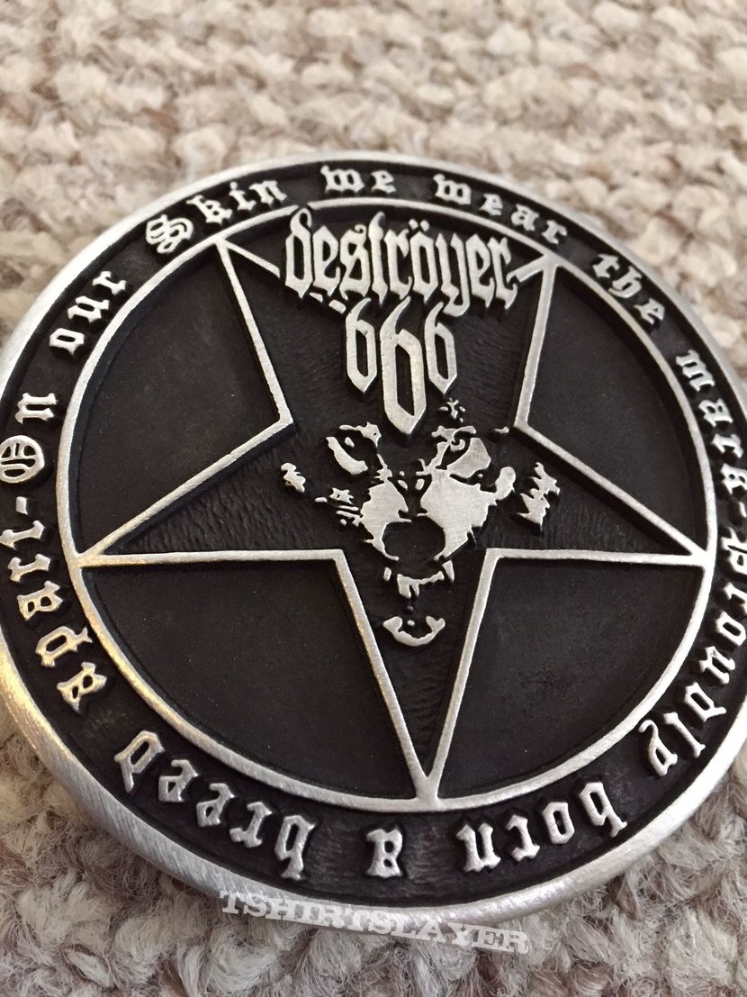 Deströyer 666 - Belt Buckle 