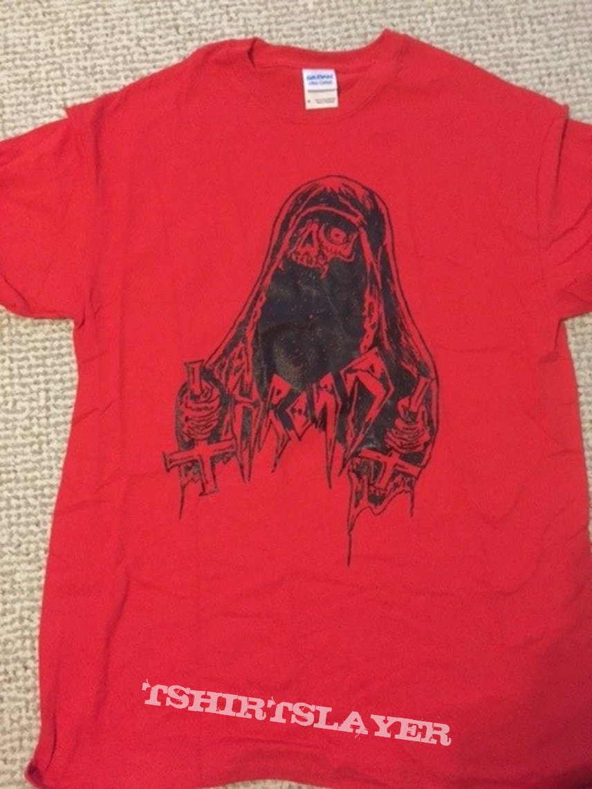 Throaat - Red t-shirt