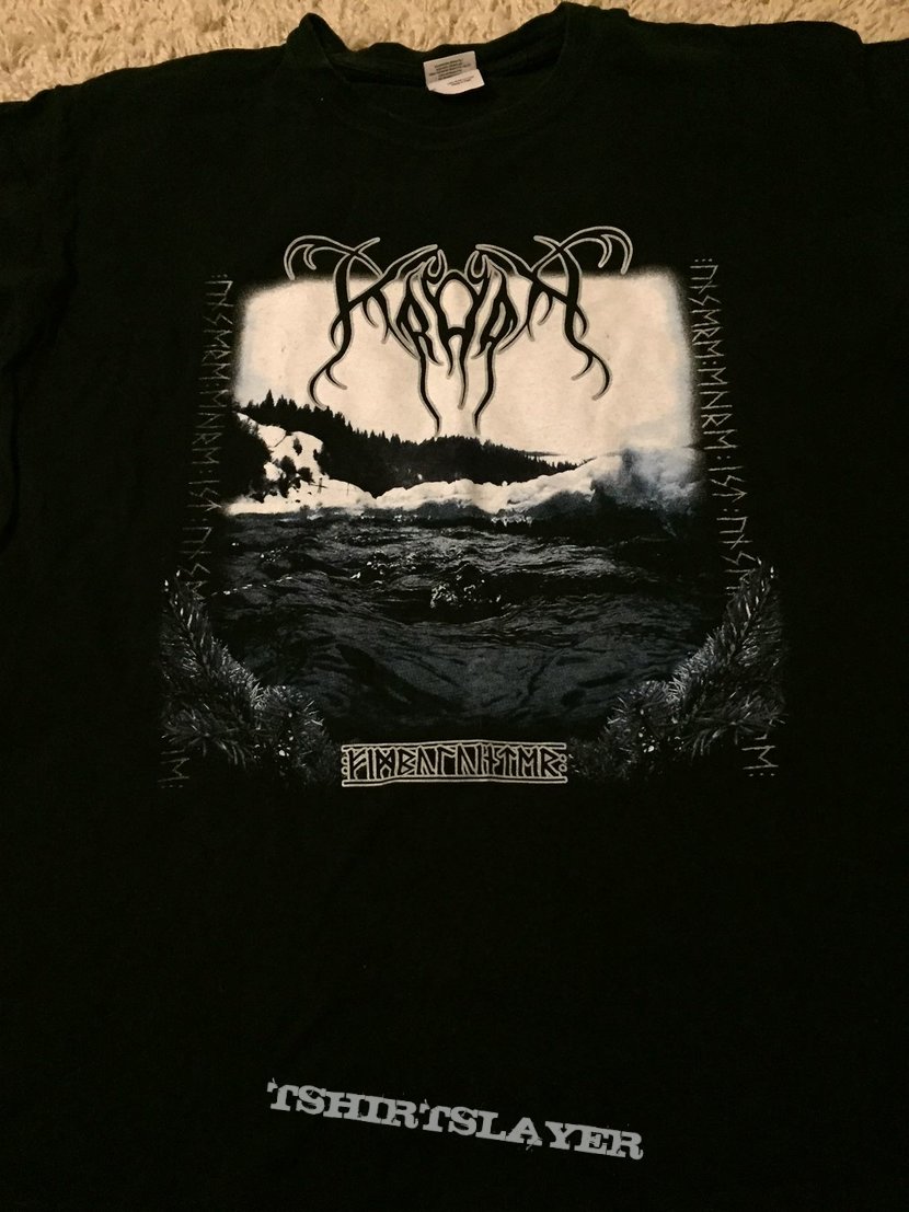Kroda - Похорон сонця (Fimbulvinter) t-shirt