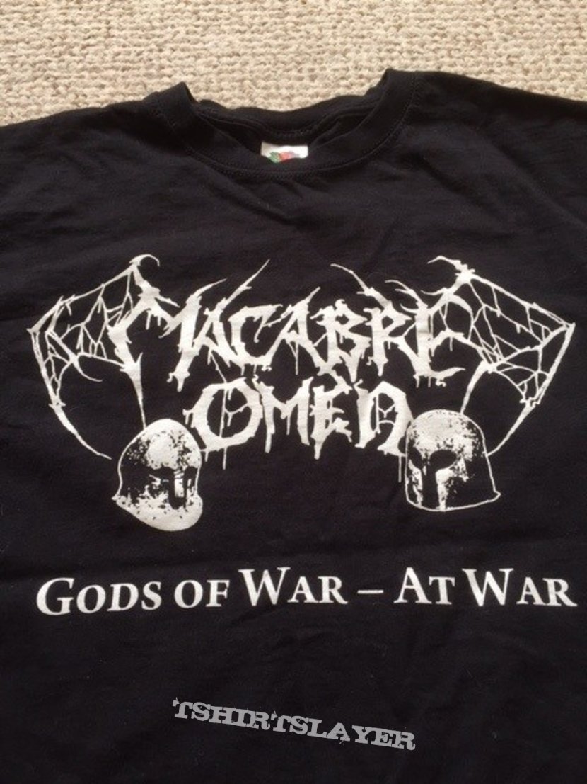 Macabre Omen - Gods Of War - At War t-shirt