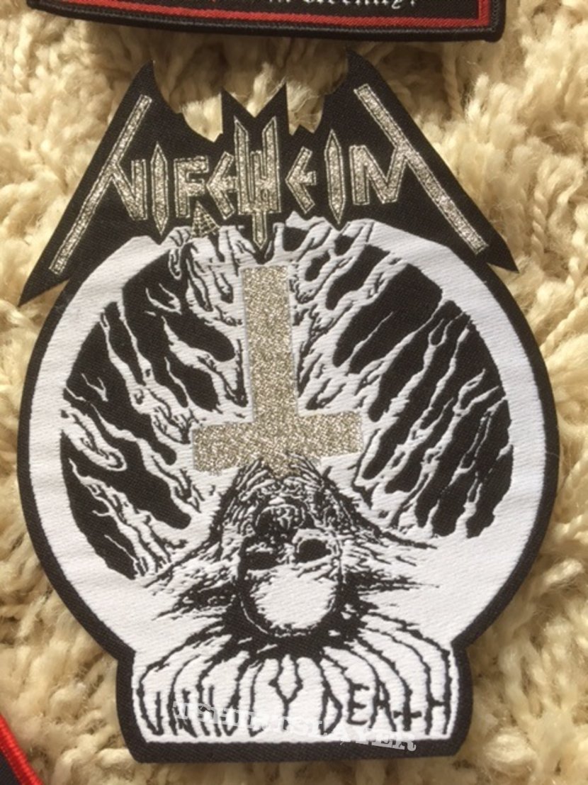 Iron Maiden Various patches 15