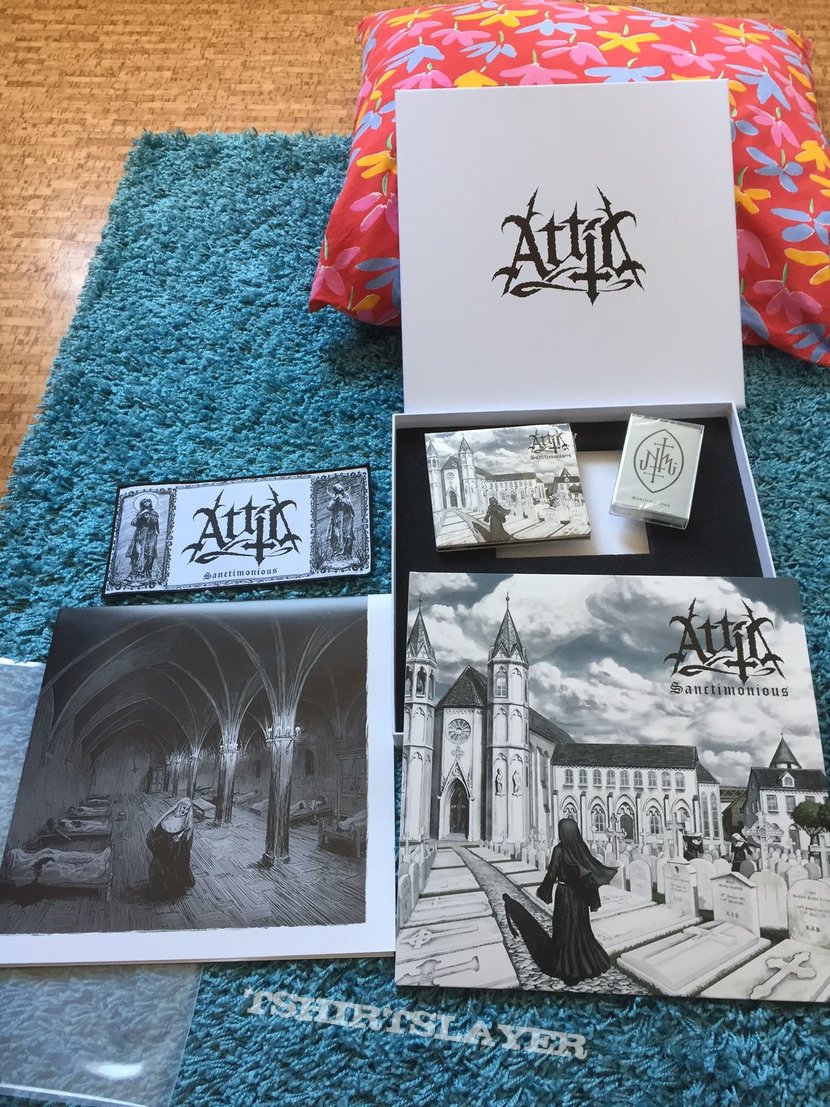 Attic - Sanctimonious -Box Edition-