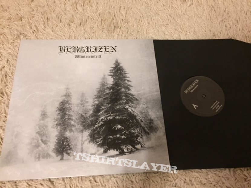 Bergrizen - 10 Years Anniversary Wooden 5LP Box