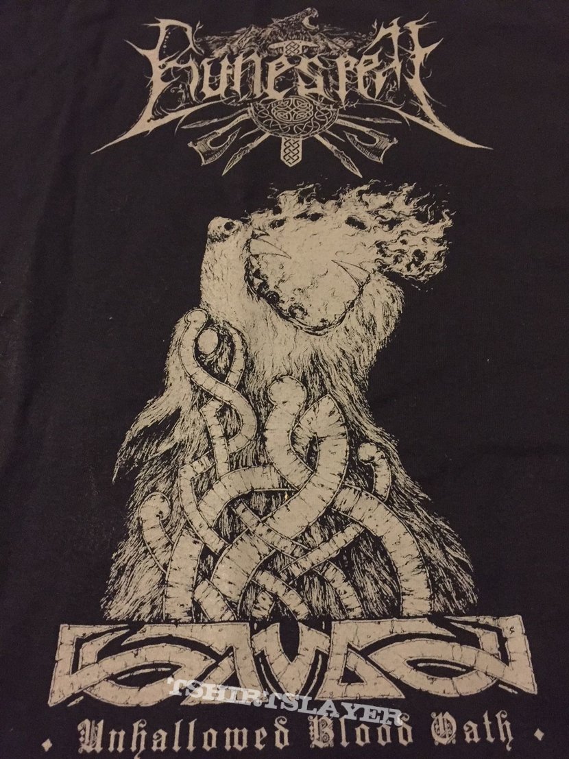 Runespell - Unhallowed Blood Oath t-shirt