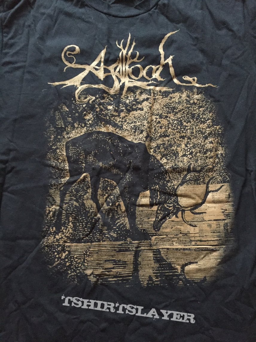 Agalloch - Of Stone, Wind, and Pillor t-shirt | TShirtSlayer TShirt and  BattleJacket Gallery
