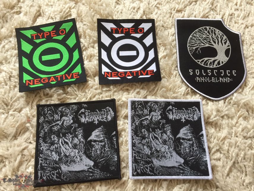 Type O Negative Various patches 29