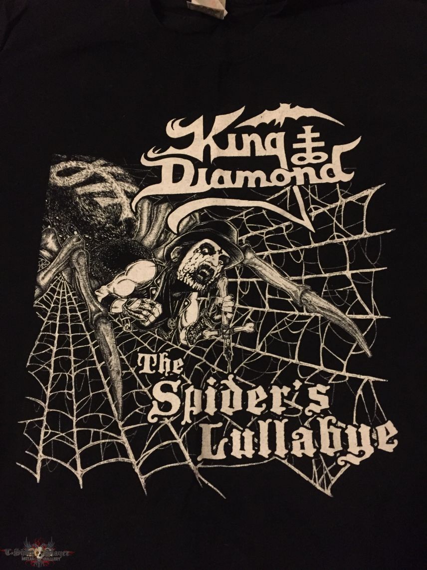 King Diamond - The Spider&#039;s Lullabye (bootleg) t-shirt